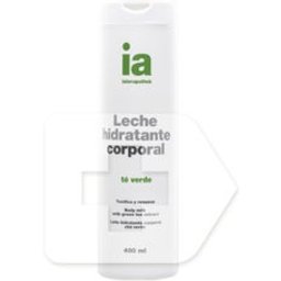 leche leche hidratante caporal té verde 400ml