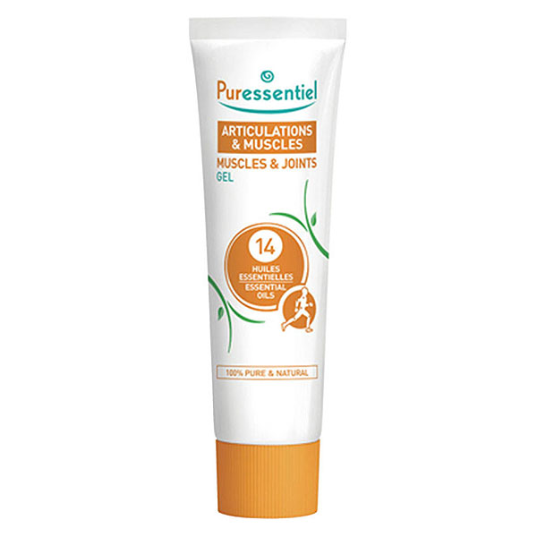 Articulations et Muscles Gel aux 14 Huiles Essentielles 60ml