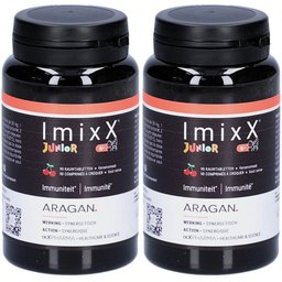 Imixx Junior® | Immunité enfants | compléments vitamines & minéraux à croquer