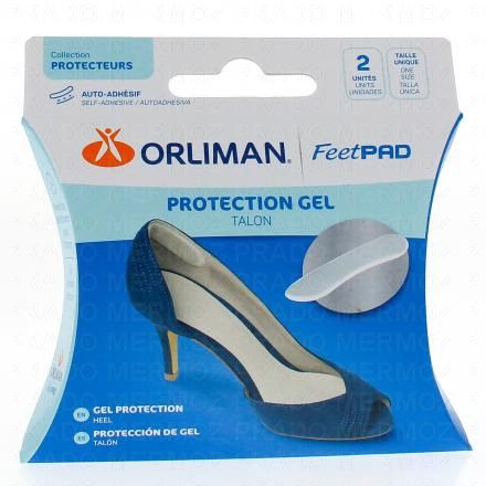 Feetpad - Protection gel 1 paire taille unique