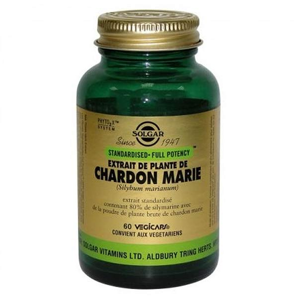 SFP Chardon Marie 60 gélules végétales