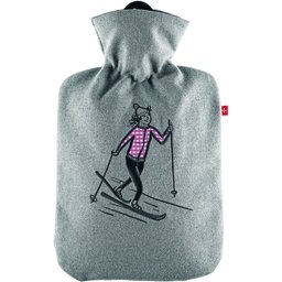 Emosan Bouillotte Étoffe moelleuse Alpes Chic