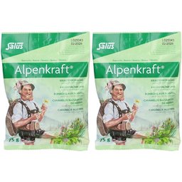 Salus Alpenkraft Bonbons aux Plantes