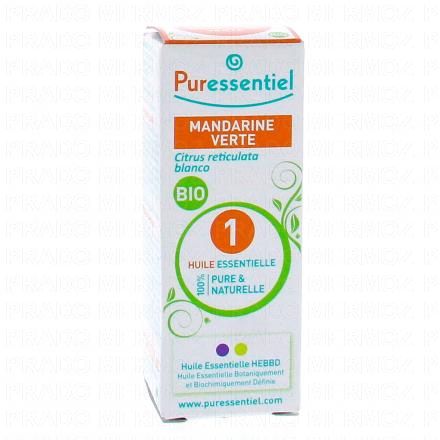Mandarine Verte bio flacon 10ml