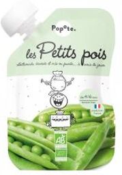 Gourde Les Petits Pois Bio Dès 4/6 Mois 120 g - Gourde