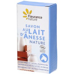 Savon Lait d'Anesse Nature