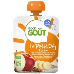 Goodgout Petit Dej Pomme 70G
