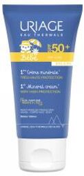 Bébé 1ère Crème Minérale SPF50+ 50 ml - Tube 50 ml