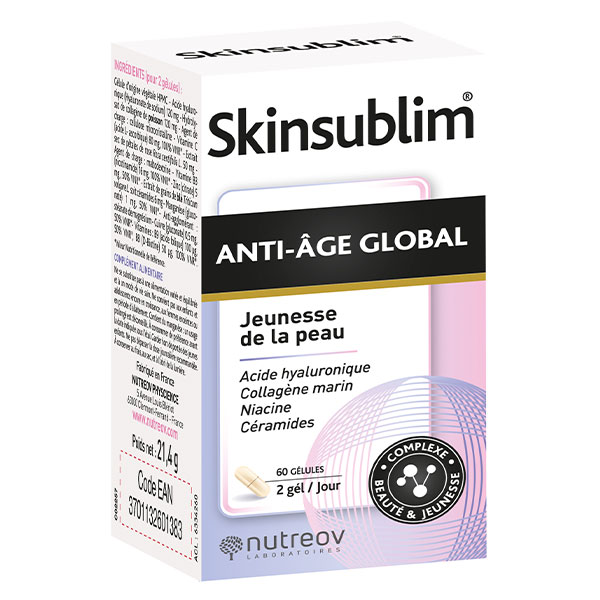 Skinsublim Anti-âge 60 gélules