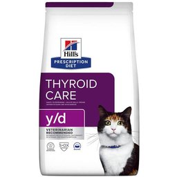 Hill's Prescription Feline Thyroid Care Y/D