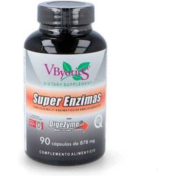 Super Enzymes avec Dygeszime 90caps