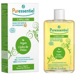 Soin Capillaire Argan Cèdre De L'Atlas Bio 100ml