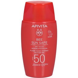 BEE SUN Safe Fluide Visage Invisible Toucher Sec Spf50