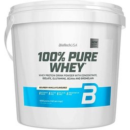 100% Pure Whey Bourbon Vanilla 4000g