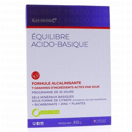 Equilibre Acido-Basique Formule Alcalinisante 512g