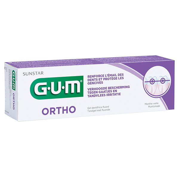 Dentifrice Ortho Email et Gencives 75ml
