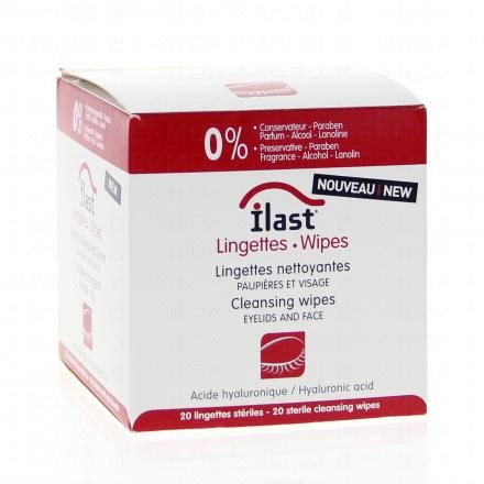 ILAST Lingettes nettoyantes paquet de 20 lingettes