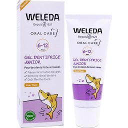 Gel Dentifrice Junior 6-12 Ans avec Fluor 50 ml