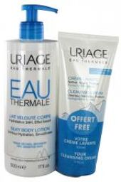 Lait Velouté Corps 500 ml + Crème Lavante 200 ml Offerte - Lot 2 produits