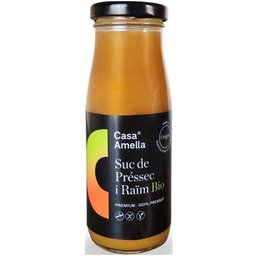 Jus de pêche et de raisin biologique sans gluten 250ml