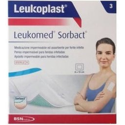 Sorbact Aposito Esteril Adh 8 X *