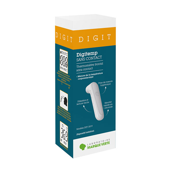 Digit thermomètre sans contact Digit