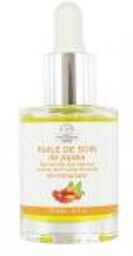 Huile Végétale de Jojoba Bio 30 ml - Flacon compte goutte 30 ml