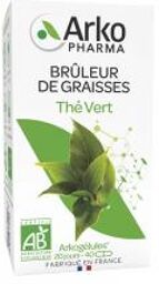 Arkog Thé Vert Bio - 40 Gel. - Boîte 40 gélules