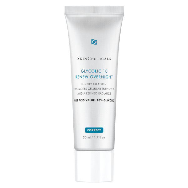 Anti-Âge Glycolic 10 Renew Overnight Crème Nuit Exfoliante Visage 50ml