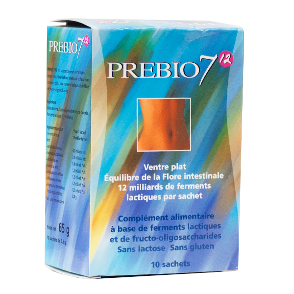 Prebio 7' 12 - 10 sachets