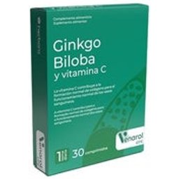 Venarol Ginkgo Biloba + Vitamine C 30comp