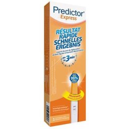 Predictor® Express 3 Min. Test De Grossesse