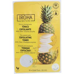 Nature Disques tonifiants exfoliants et illuminateurs