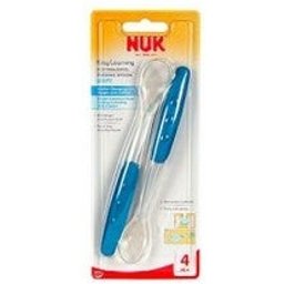 Nuk™ Cuillère Douce Silicone easy learning Lot de 2