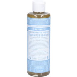 DR Bronner's savon liquide sans parfum