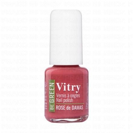 BE GREEN - Vernis à ongles n°43 Rose Damas 6ml