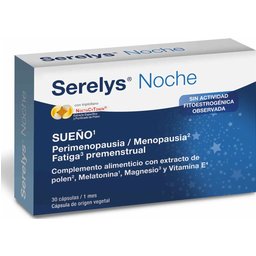 Serelys Nuit 30 Gélules