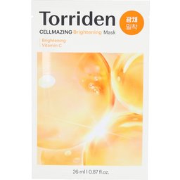 Torriden Cellmazing Masque en tissu éclaircissant à la vitamine C