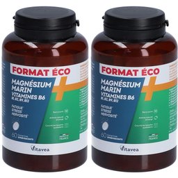 Santé Magnésium + complexe de vitamines B