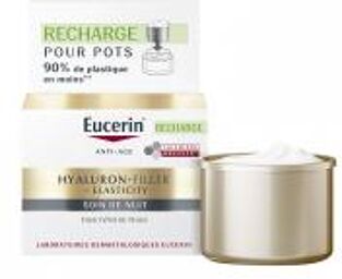 Hyaluron-Filler + Elasticity Soin de Nuit Tous Types de Peaux Recharge 50 ml - Pot 50 ml