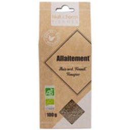 Tisanes Allaitement Bio 100G