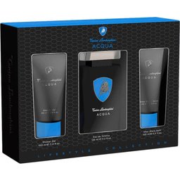 Set Acqua Edt + Shower Gel + After Shave Balm