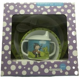 Vaisselle 3M+ 5 pièces