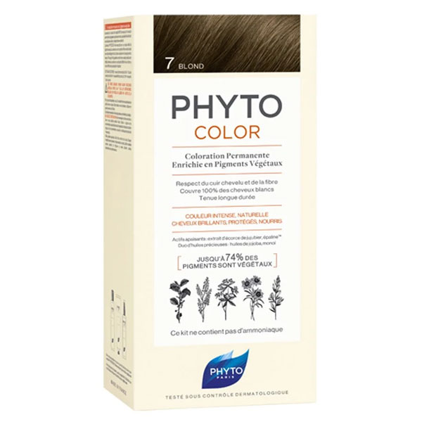 PhytoColor Coloration Permanente N°7 Blond