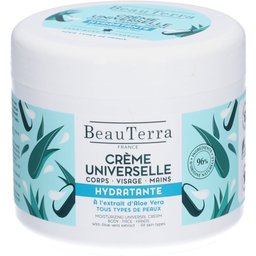 Crème hydratante universelle visage, corps et mains