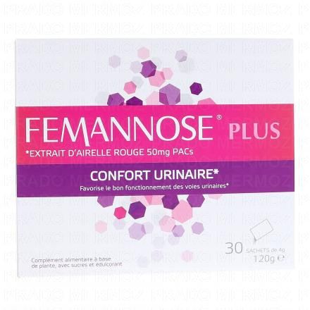 Plus D-mannose x30 sachets