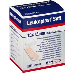 Leukoplast® Soft Pansement 19 x 72 mm