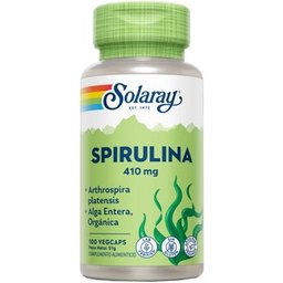 Spirulina 410mg 100comp