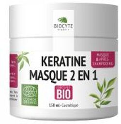 Kératine Masque 2 en 1 - Pot 150 ml