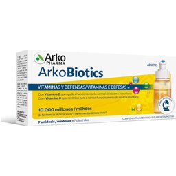 Arkobiotics Vitamines Et Défenses 7 Unidoses